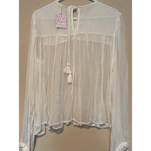 FREE PEOPLE BLOUSE - Picture 2 of 3